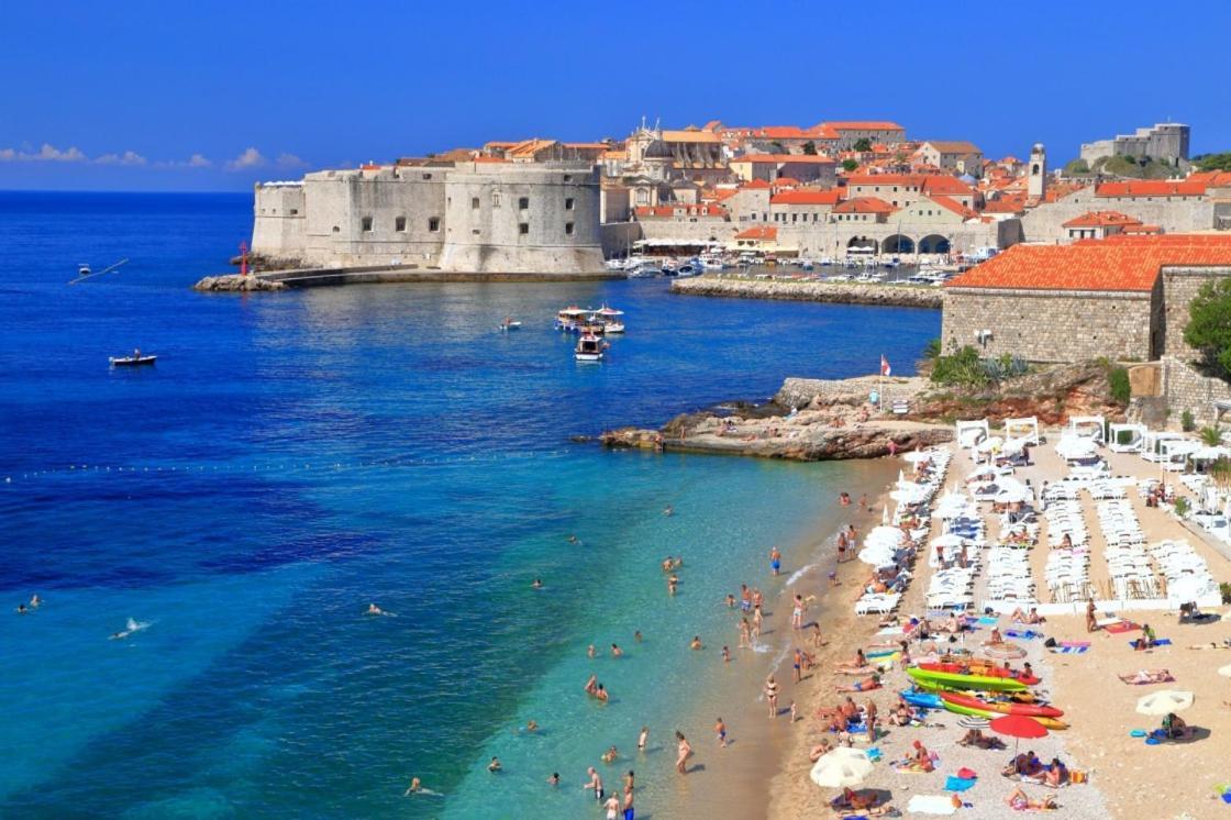 Apartment Ruzica Ντουμπρόβνικ Εξωτερικό φωτογραφία